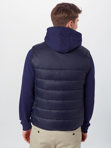 Lyle & Scott Vest 'Wadded Gilet ', värv sinine