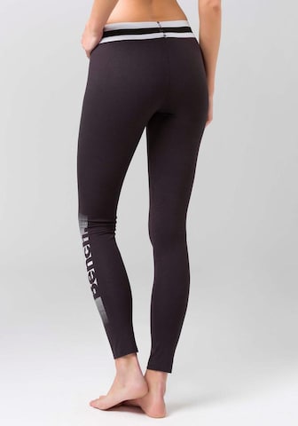 BENCH Skinny Leggings i sort