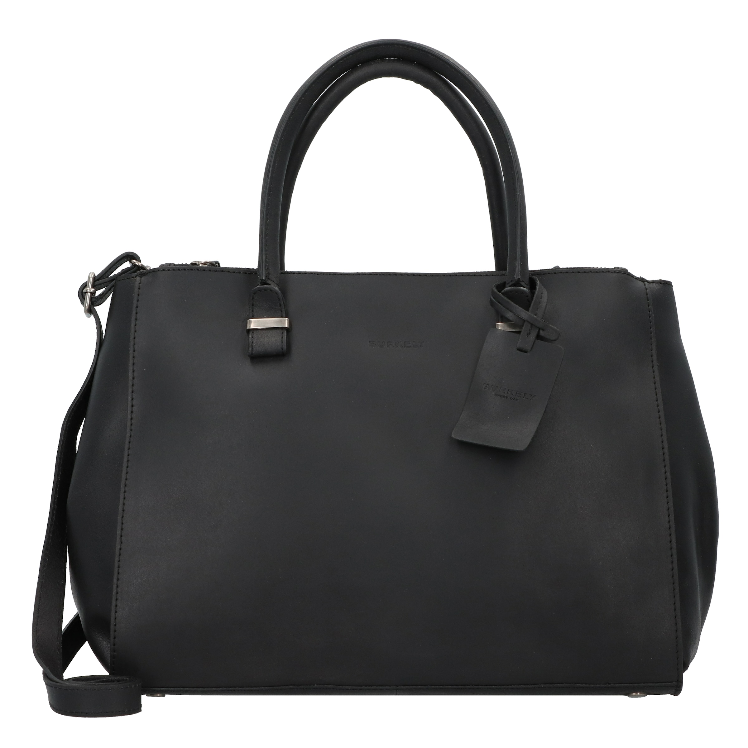 Burkely Handbag 'Wieske' in Black: front
