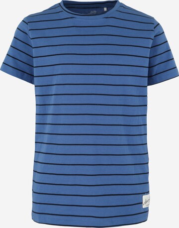 NAME IT Shirt 'Henrik' in Blauw: voorkant