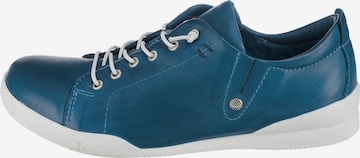 ANDREA CONTI Lace-Up Shoes in Blue: front