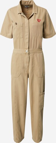 Tommy Jeans Jumpsuit in Beige: predná strana