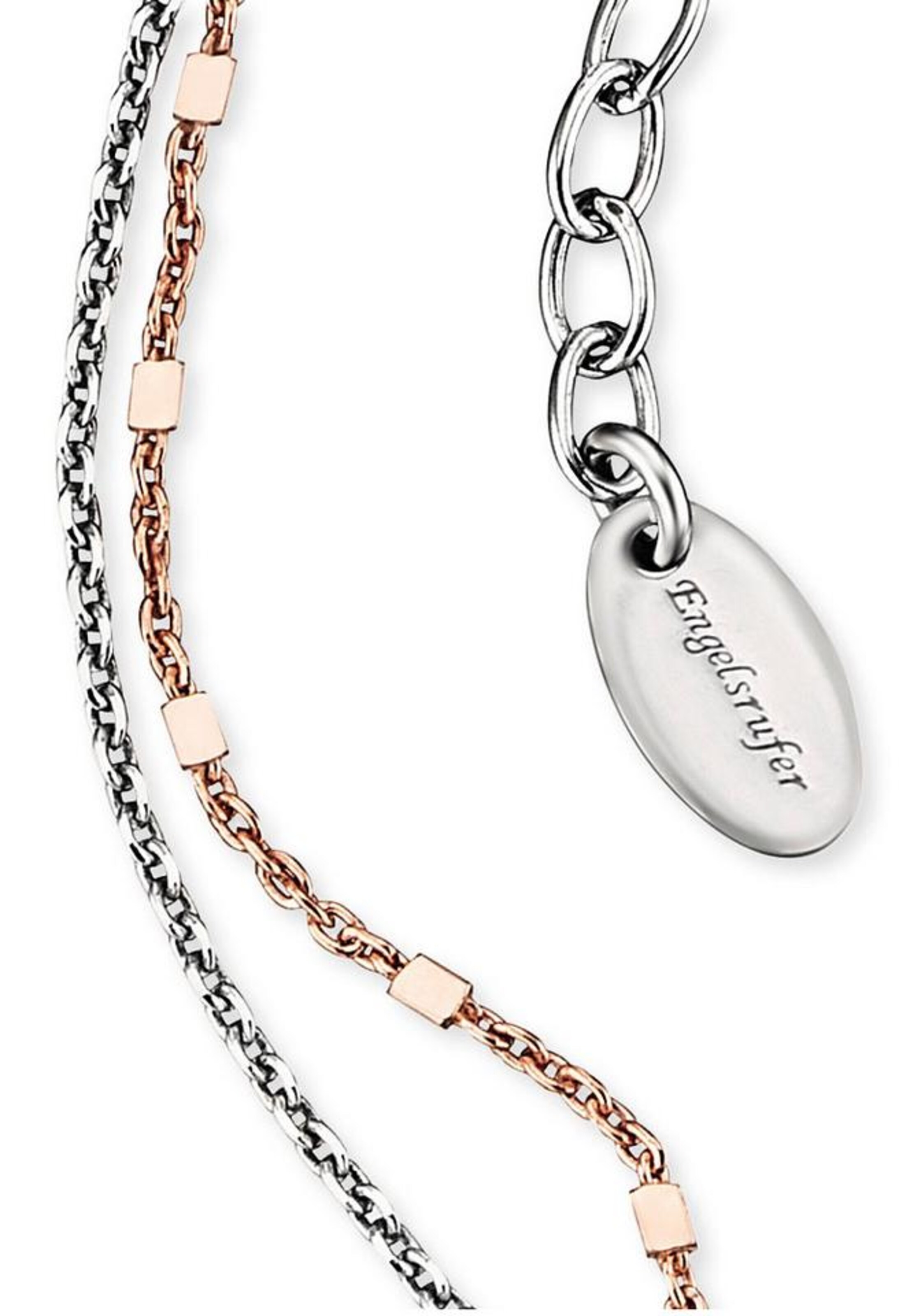 Engelsrufer Fußkette in Silber