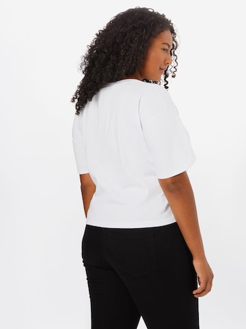 Guido Maria Kretschmer Curvy Shirt 'Alena' in White