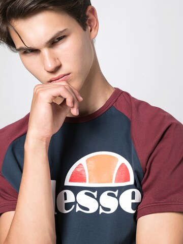 T-Shirt 'Cassina' ELLESSE en bleu