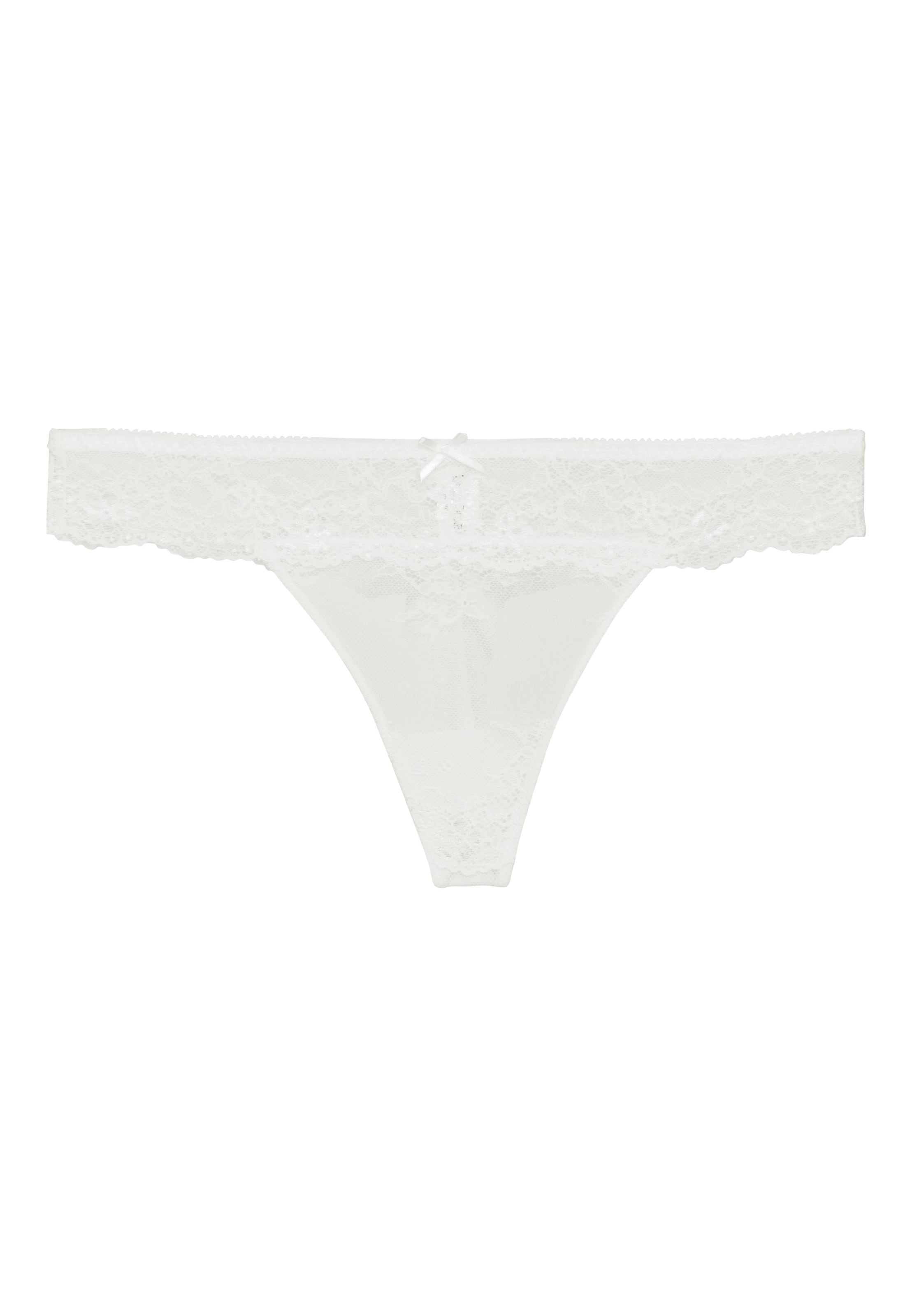 LingaDore String 'DAILY' in Beige: Vorderseite