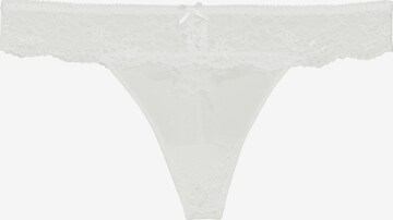 LingaDore Thong 'DAILY' in White: front