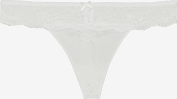 LingaDore String 'DAILY LACE' in White: front
