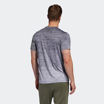 Coupe regular T-Shirt fonctionnel ADIDAS SPORTSWEAR en gris