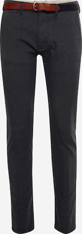 Coupe slim Pantalon SELECTED HOMME en bleu : devant