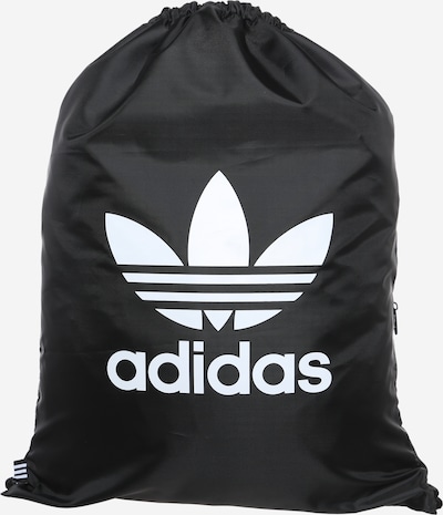 fekete / természetes fehér ADIDAS ORIGINALS Tornazsákok 'Trefoil Gym Sack', Termék nézet