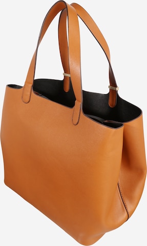 PIECES Shopper in Brown