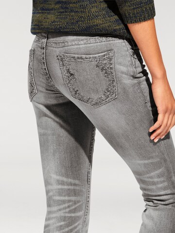 Coupe slim Jean heine en gris