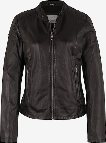 7ELEVEN Between-Season Jacket 'Raffi' in Black: front
