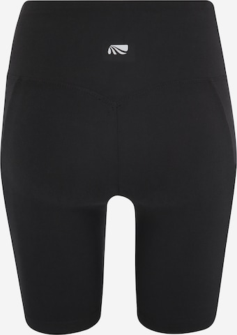 Marika Skinny Sport-Hose in Schwarz: zadná strana