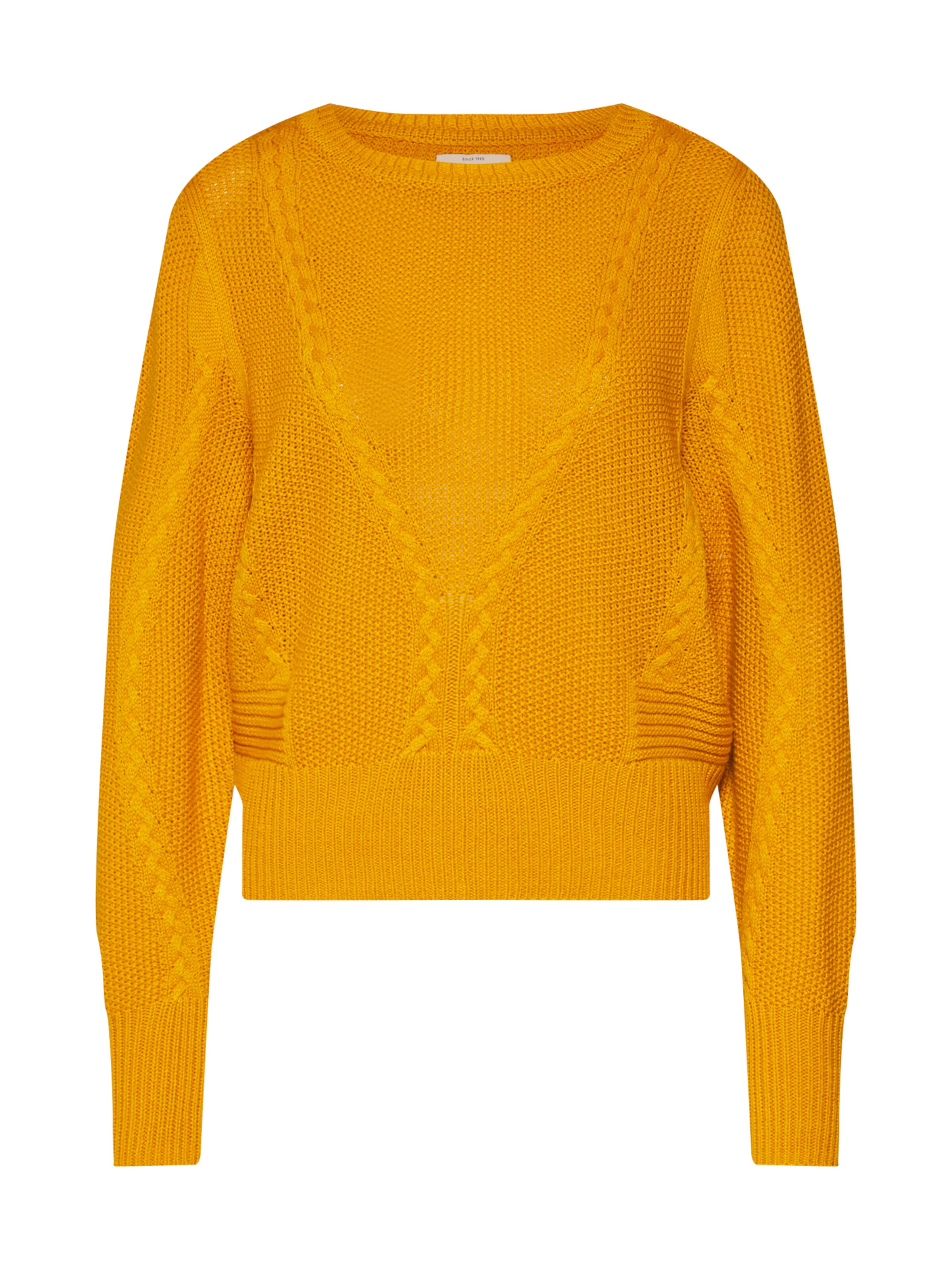 ONLY - Trui 'JEMMA' in de kleur Goudgeel