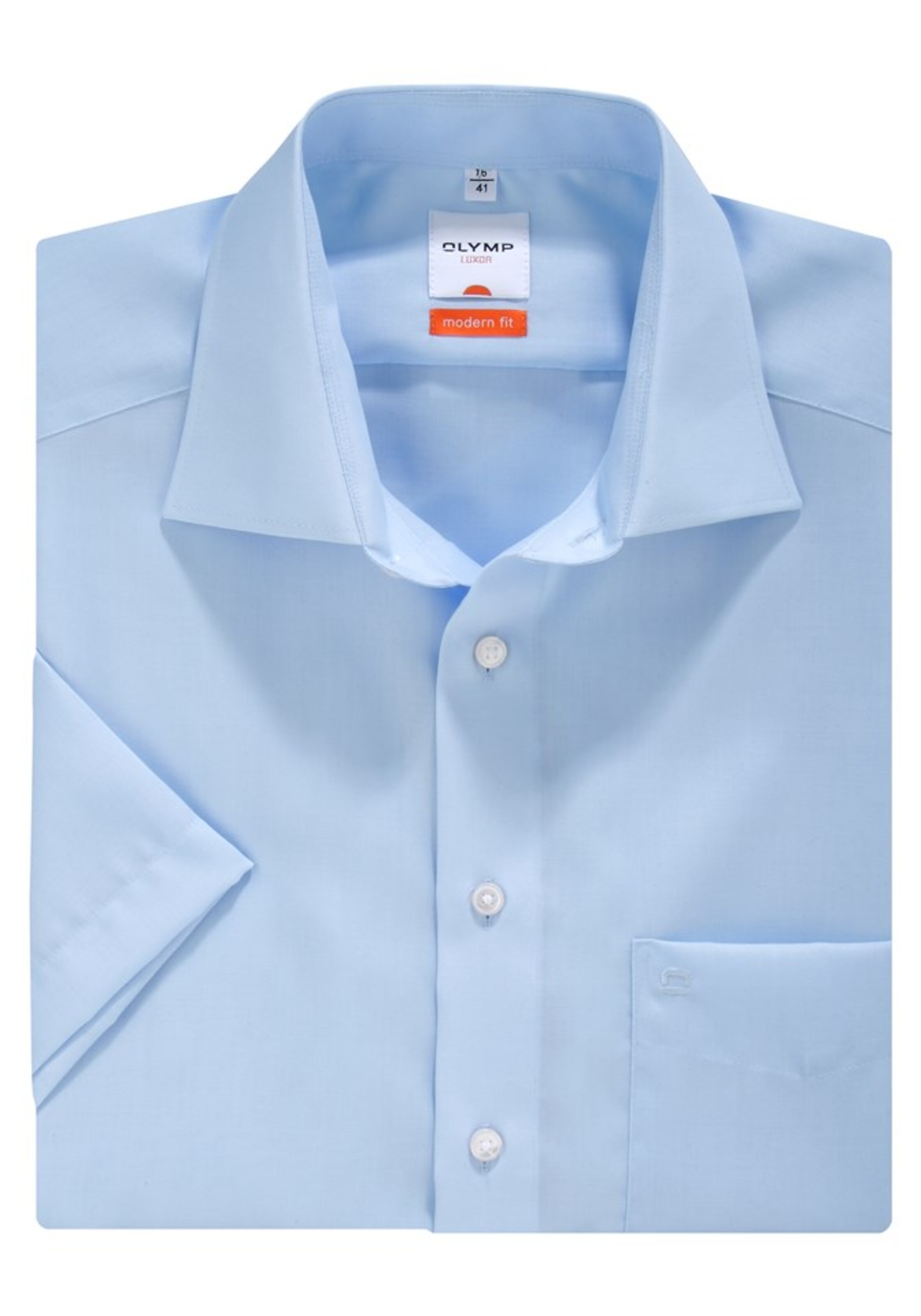 OLYMP Regular Fit Hemd 'Luxor' in Blau