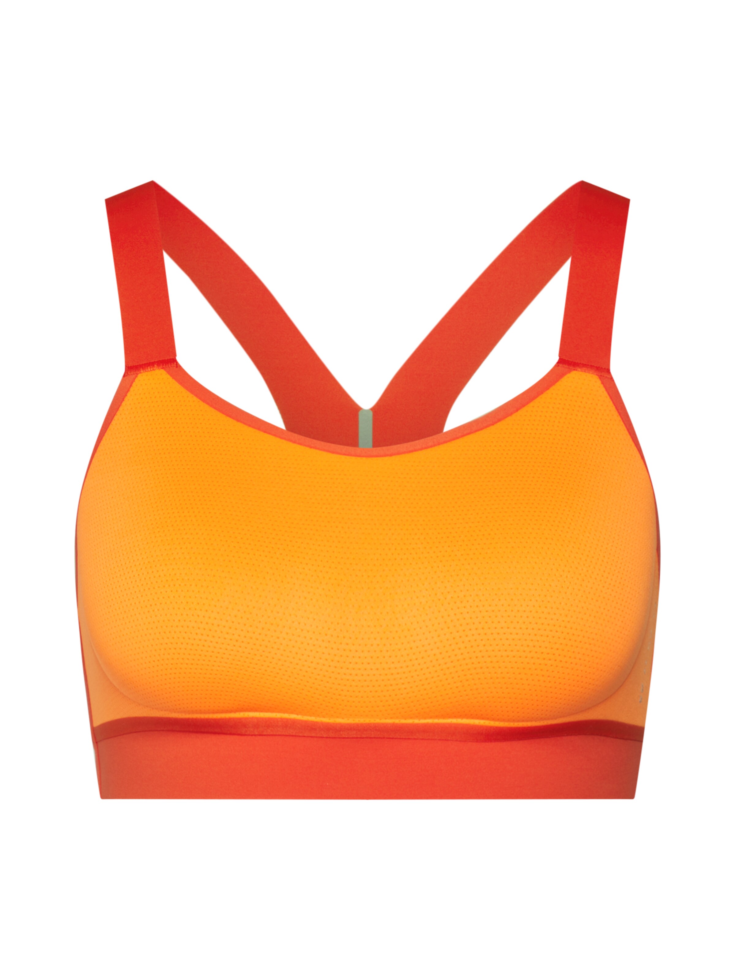 NIKE - Sport bh 'NIKE BREATHE BRA MED' in de kleur Sinaasappel