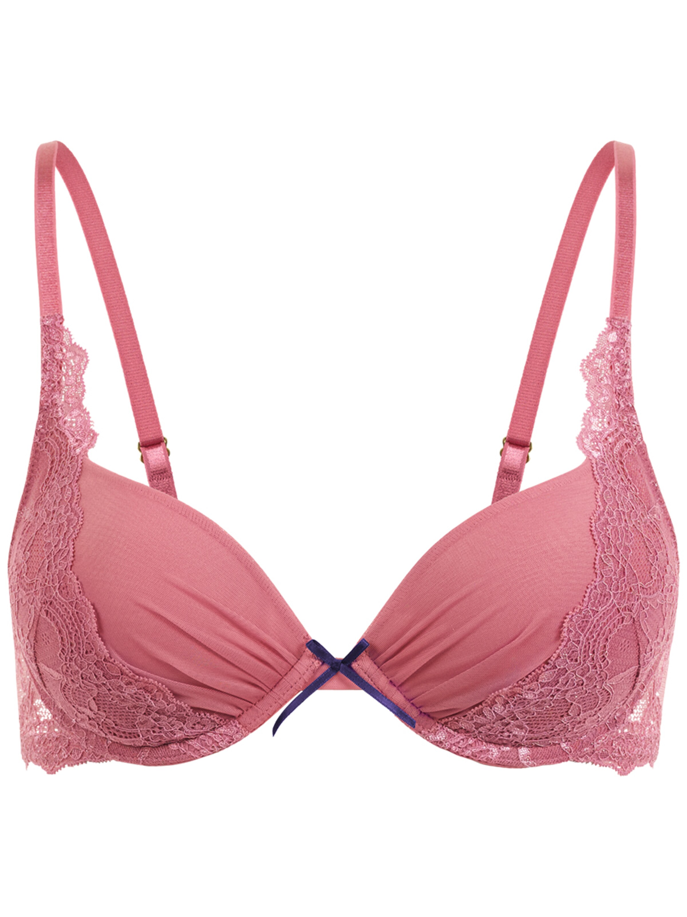 PALMERS - Bh 'Romantic Lace' in rot