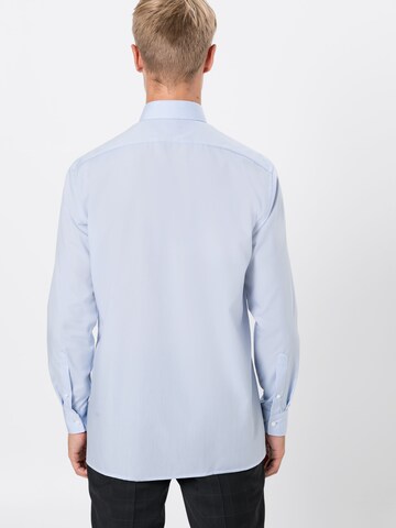 OLYMP Regularny krój Koszula w kolorze niebieski: tył