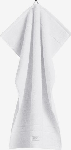 GANT Towel 'Organic Premium' in White: front