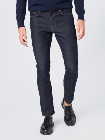 SELECTED HOMME Slimfit Jeans 'Leon' i blå: forside