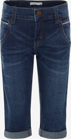 NAME IT Regular Jeansshorts in Blau: predná strana