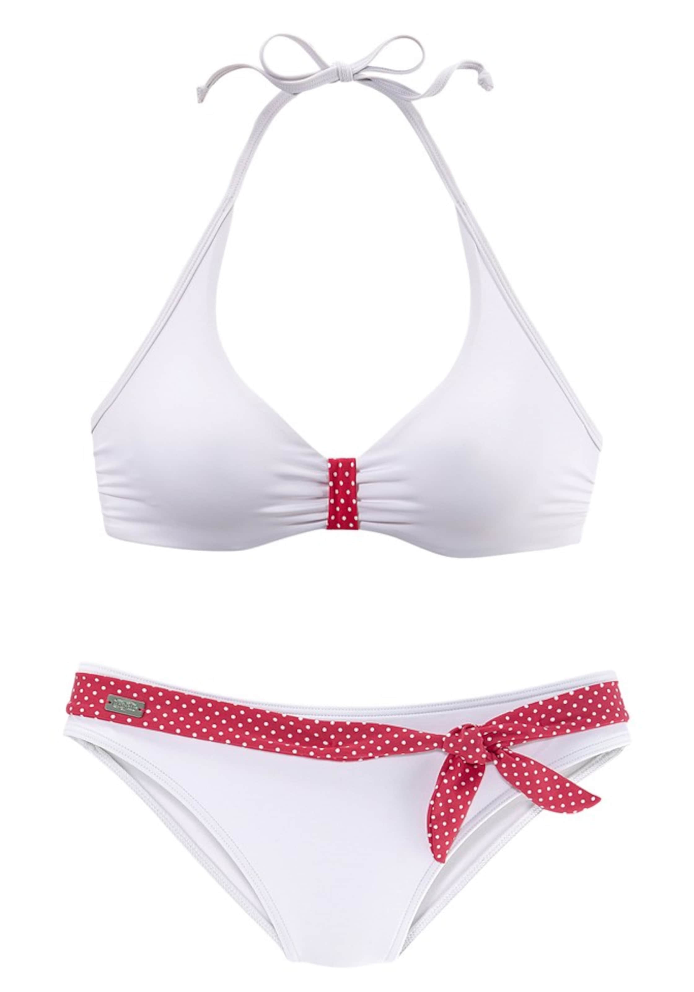 tk5FA Donna BUFFALO Bikini in Bianco 