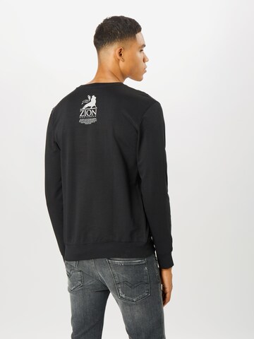 Mister TeeSweater majica 'Bob Marley One Love' - crna boja