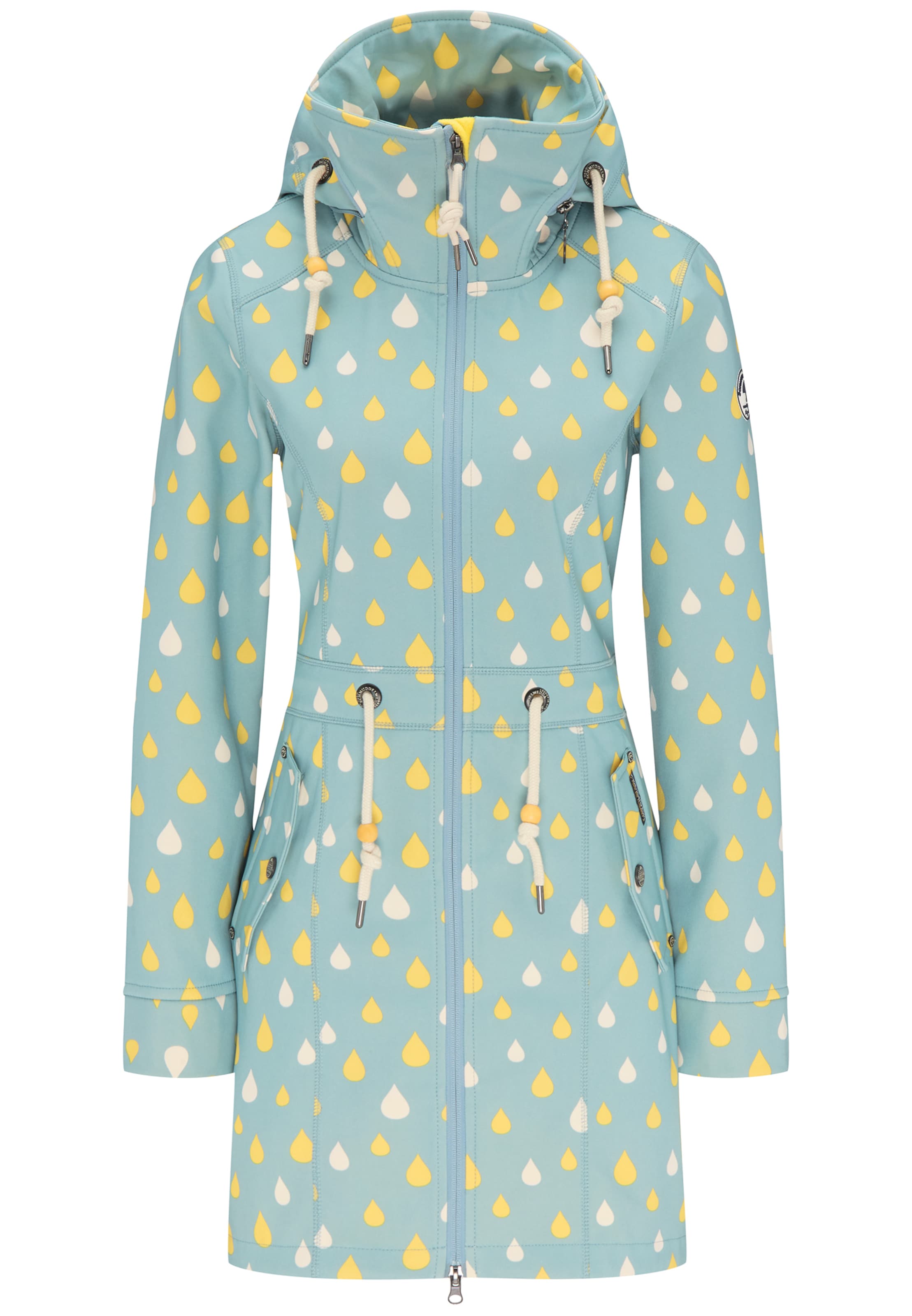 Schmuddelwedda - Softshell Parka in blau