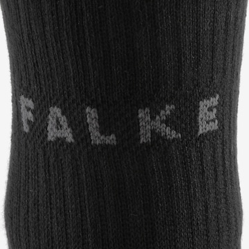 FALKE Wandersocken in Schwarz