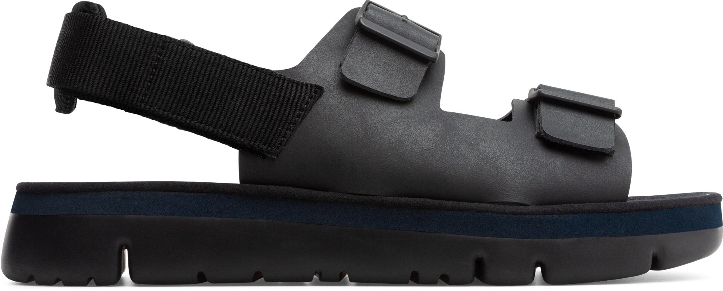 Sandalo 'Oruga' di CAMPER in nero