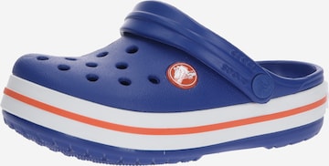Crocs Clogs 'Crocband' in Blau: front