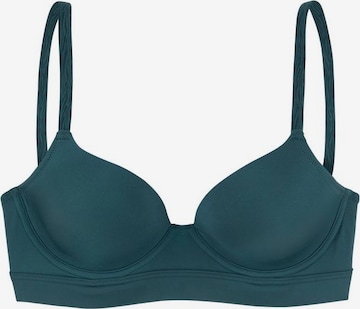 T-shirt Reggiseno di s.Oliver in verde: frontale