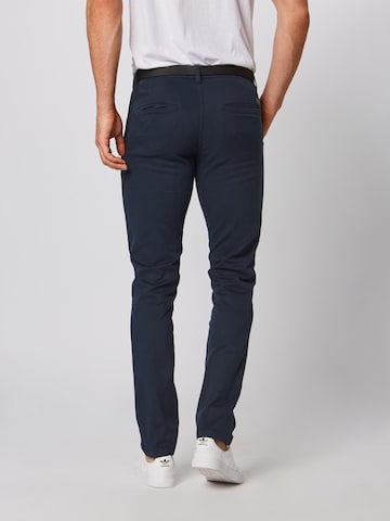 Lindbergh Regular Chino trousers in Blue