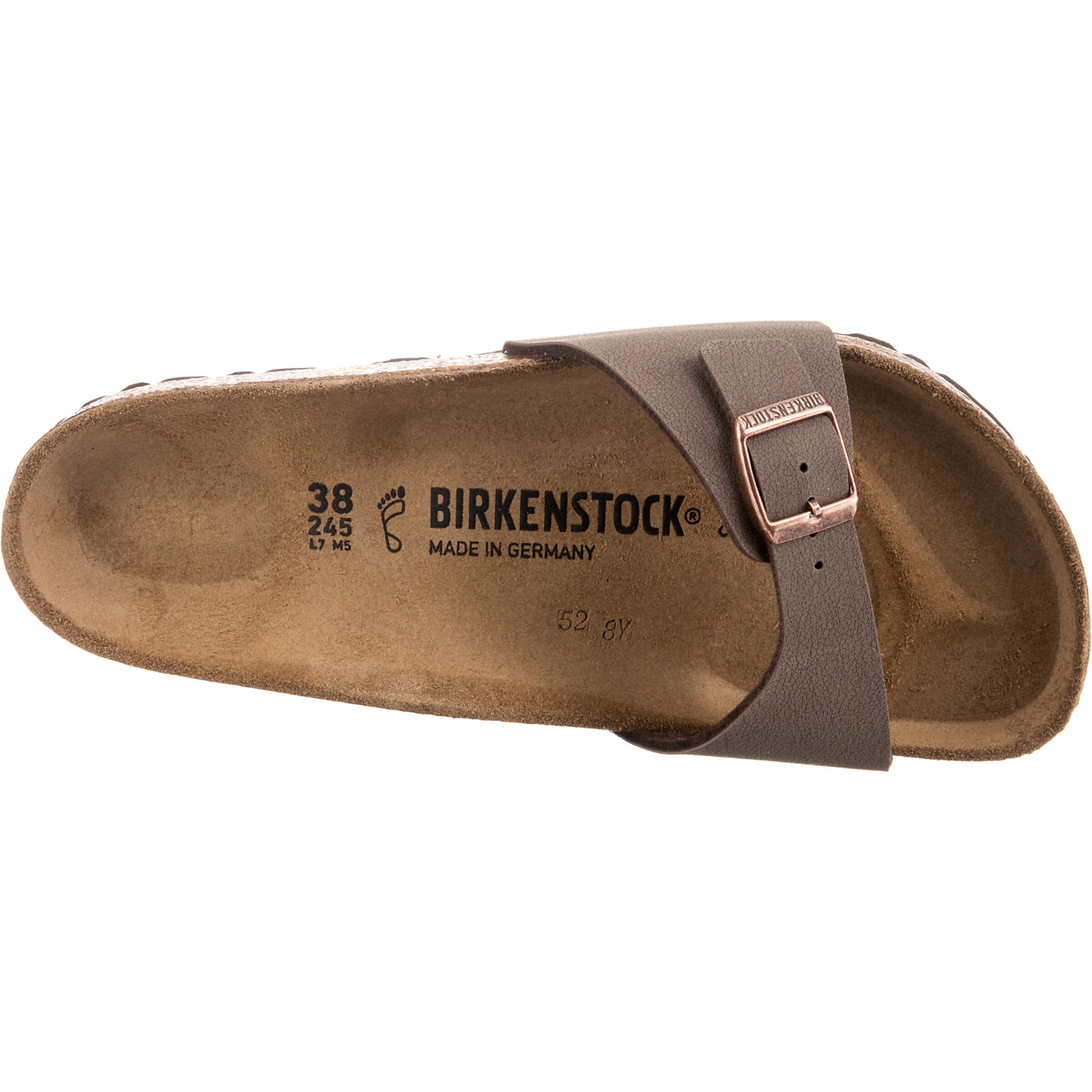 BIRKENSTOCK Пантолеты 'Madrid' в Коричневый