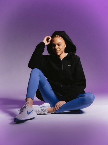 Sansilia - Blue Warm Look by Nike