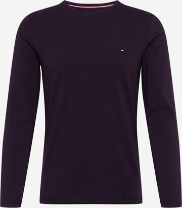 TOMMY HILFIGER Shirt in Zwart: voorkant