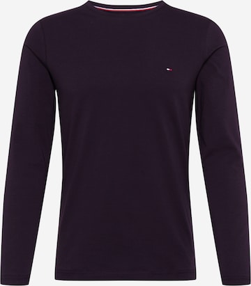 T-Shirt TOMMY HILFIGER en noir : devant