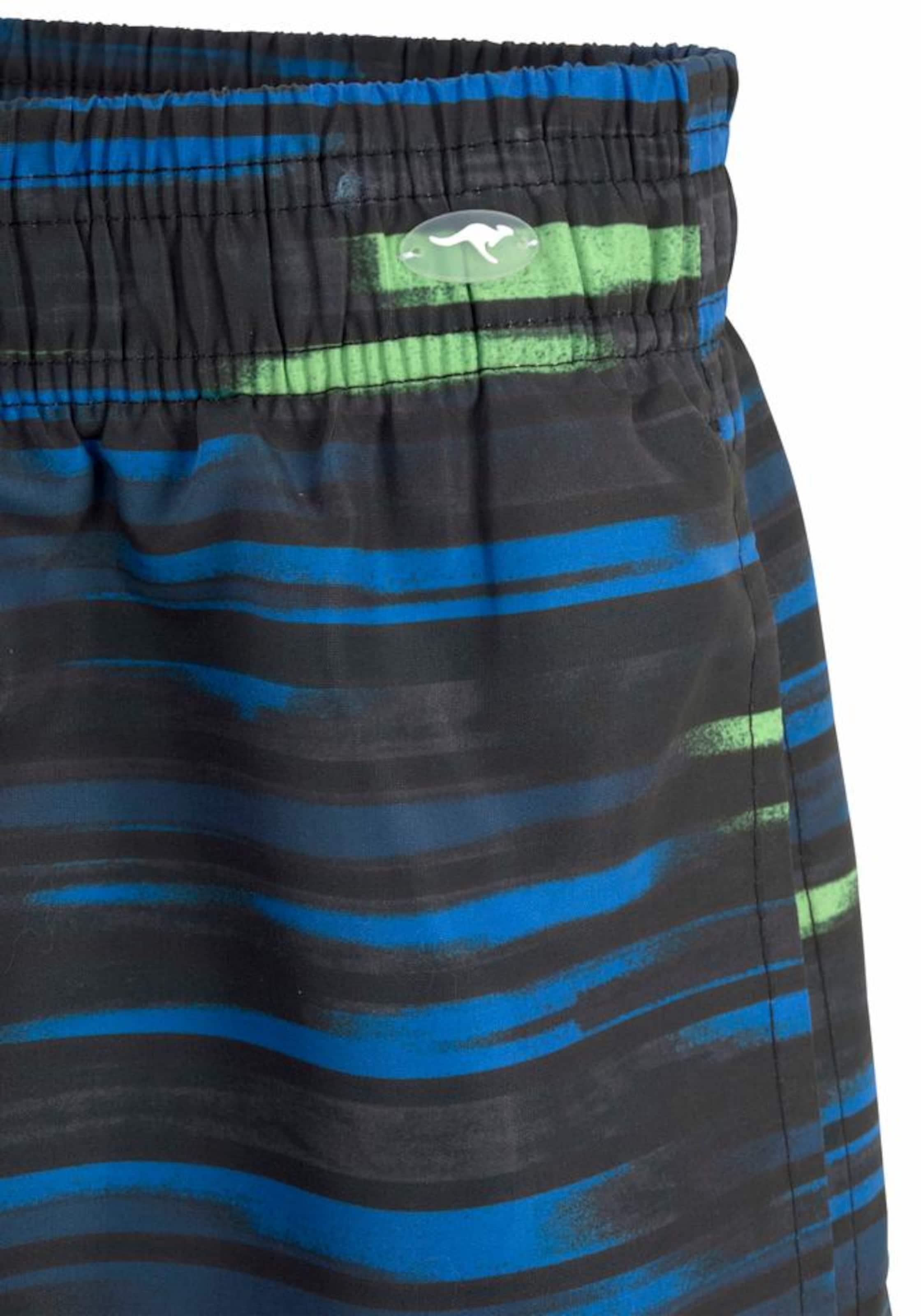 KangaROOS Plavecké šortky – modrá