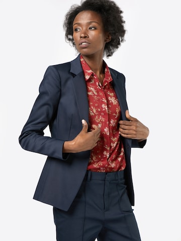 Blazer 'Golders' DRYKORN en bleu : devant