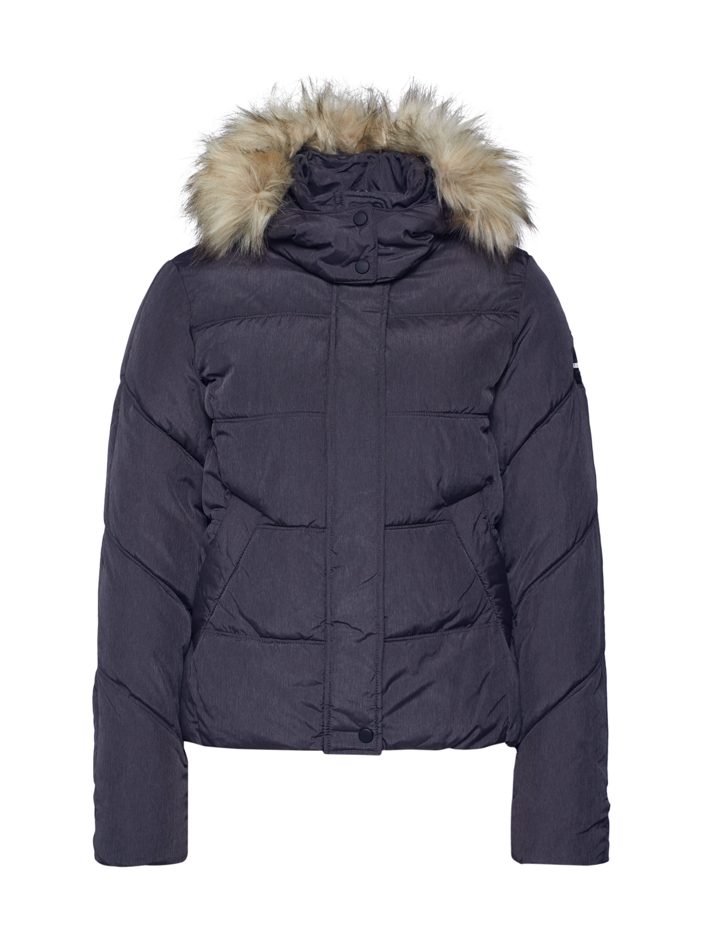 ONLY - Winterjas 'North' in de kleur Zwart