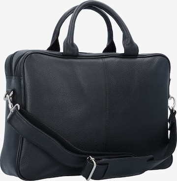 Dermata Document Bag in Black