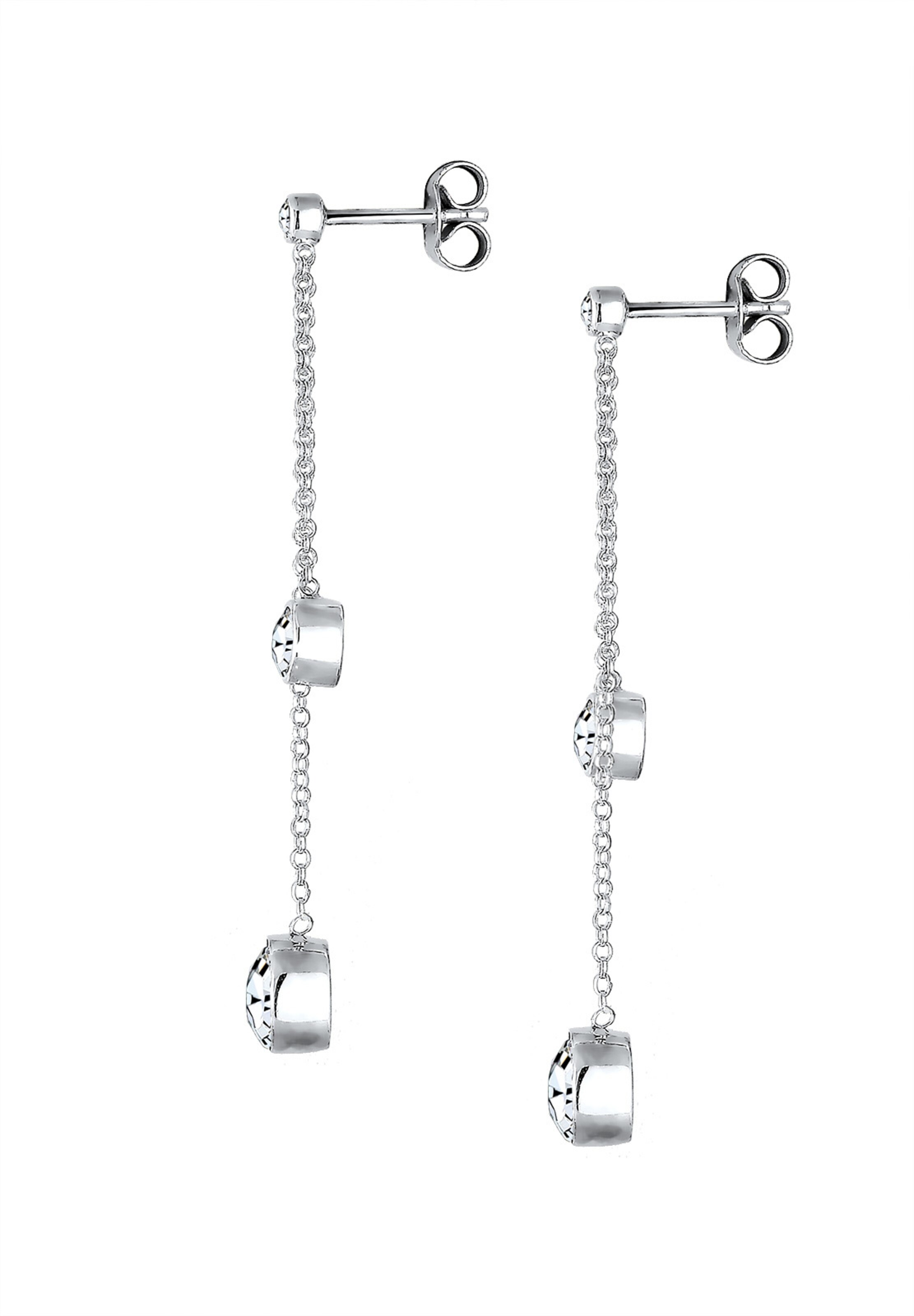 ELLI Oorbellen in Zilver