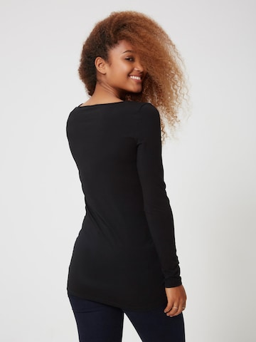 T-shirt 'VMMaxi' VERO MODA en noir