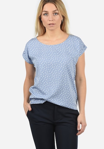 Blend She Blouse 'Amarena' in Blauw: voorkant