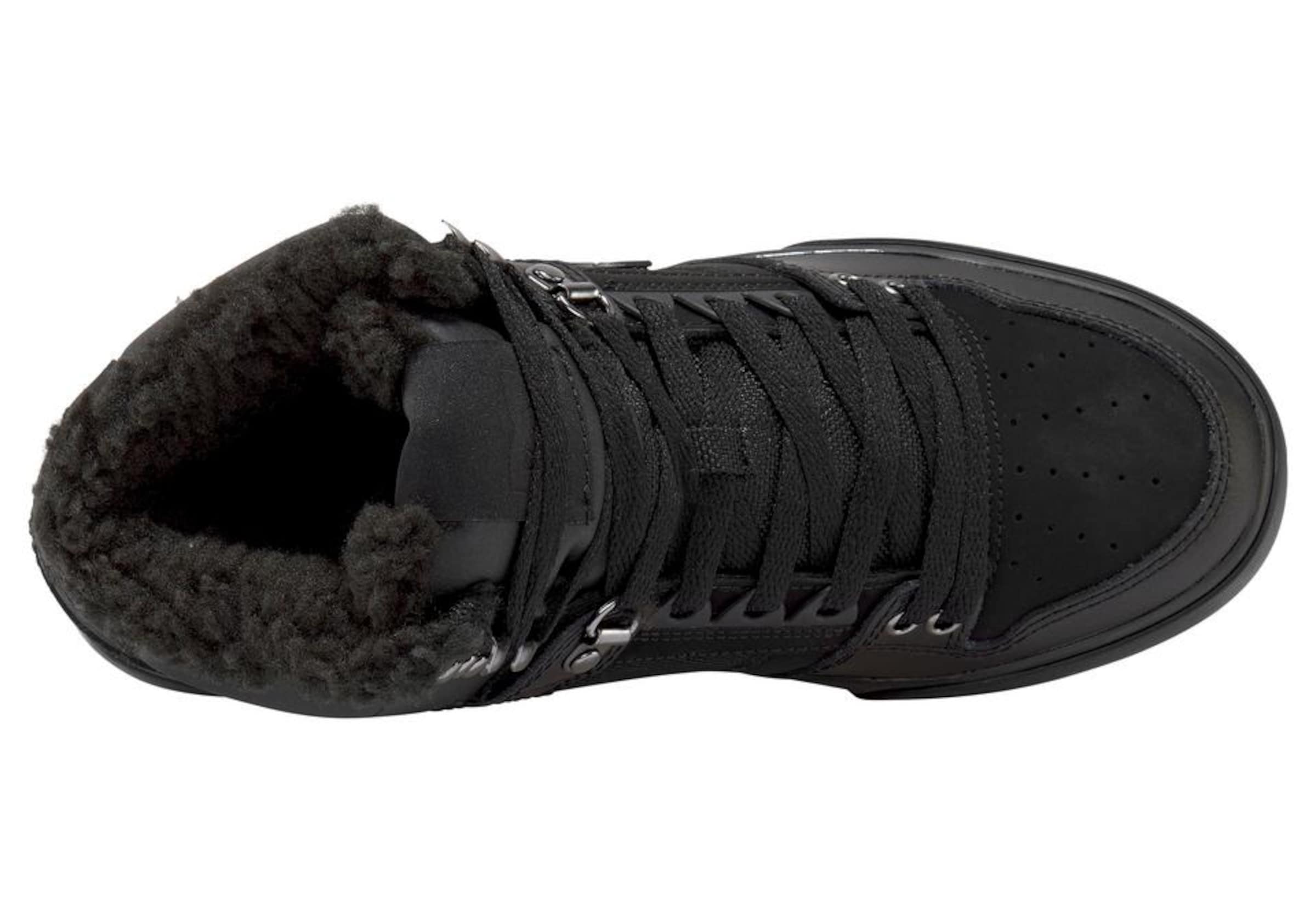 DC Shoes Σνίκερ ψηλό σε μαύρο