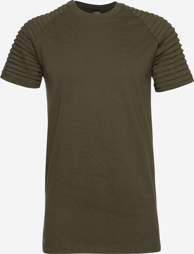 Urban Classics Shirt in oliv, Produktansicht