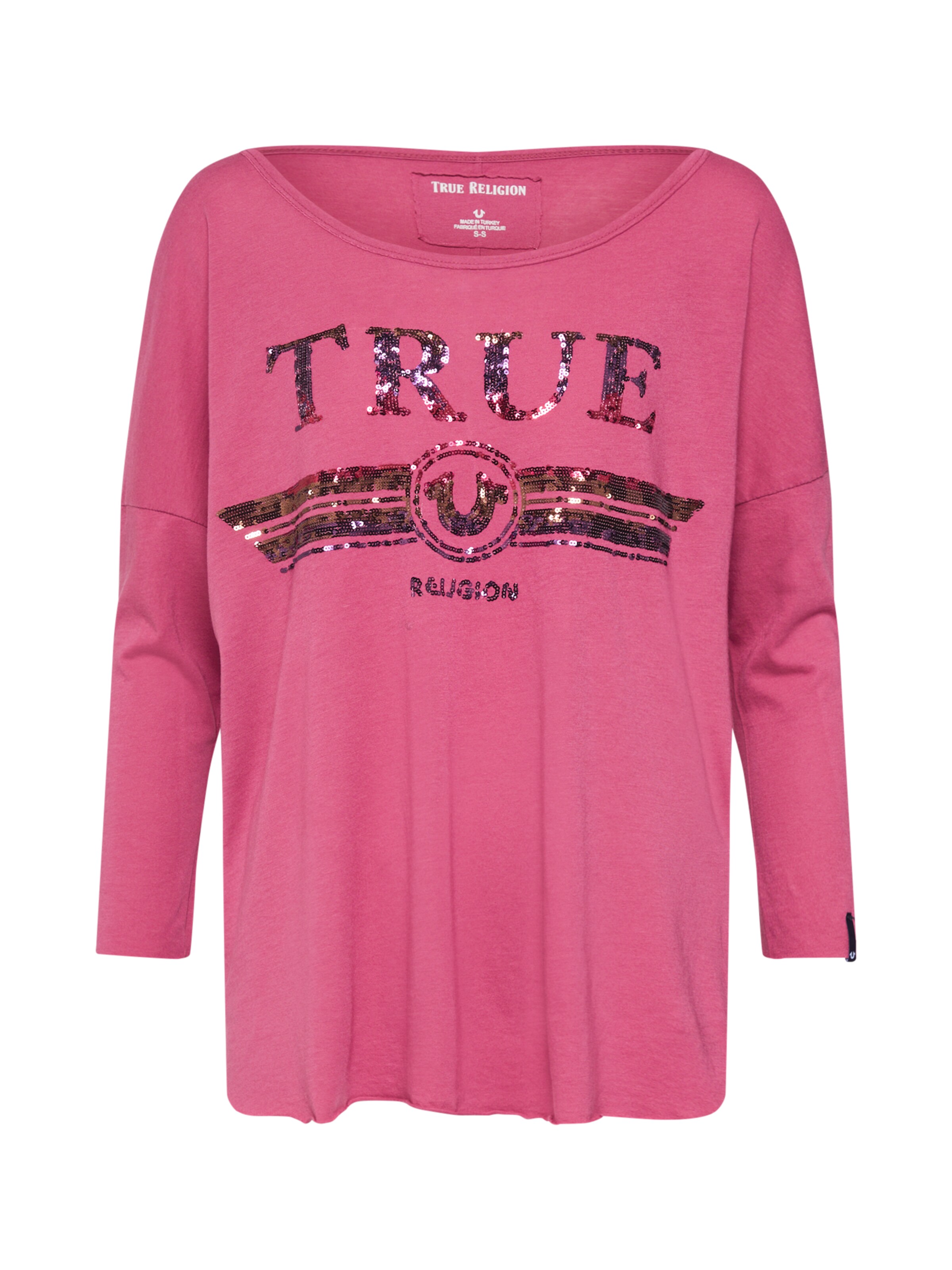 True Religion - Shirt 'LS TRUCCI' in de kleur Pink