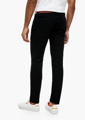 s.Oliver Slimfit Jeans in Zwart